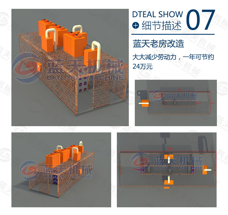 貓砂烘干機老房改造